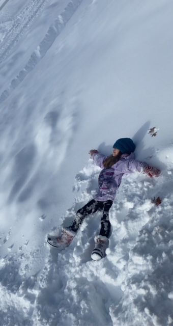 Snow day fun